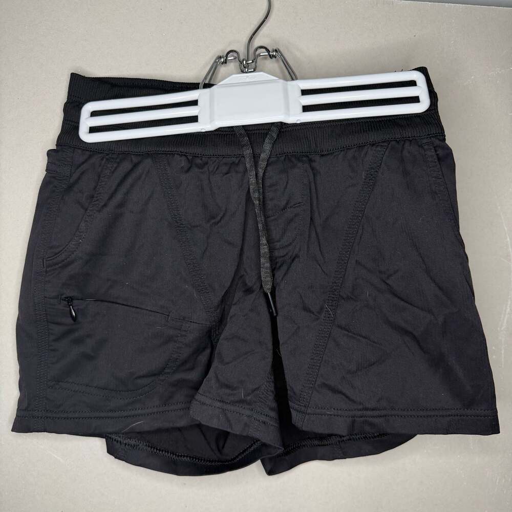 The North Face Women's Black Nylon Shorts